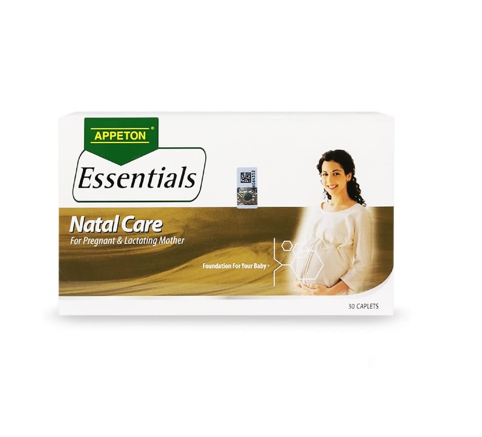 APPETON Essential Natal Care Supplement