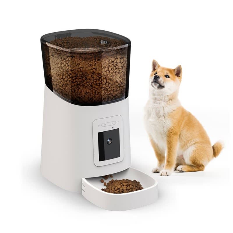 OEM 6L WiFi Automatic Smart Pet Food Dispenser