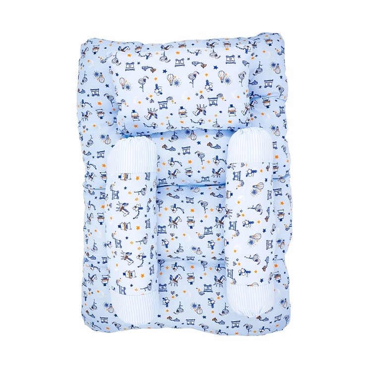 Anakku Baby Bedding Set 4 in 1