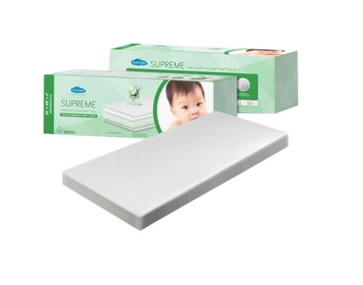 comfy baby supreme memory foam mattress