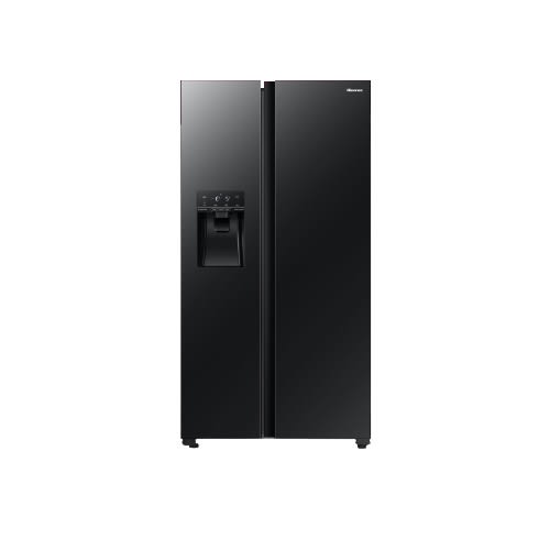 Hisense 640L Side by Side 2 Door Inverter Refrigerator