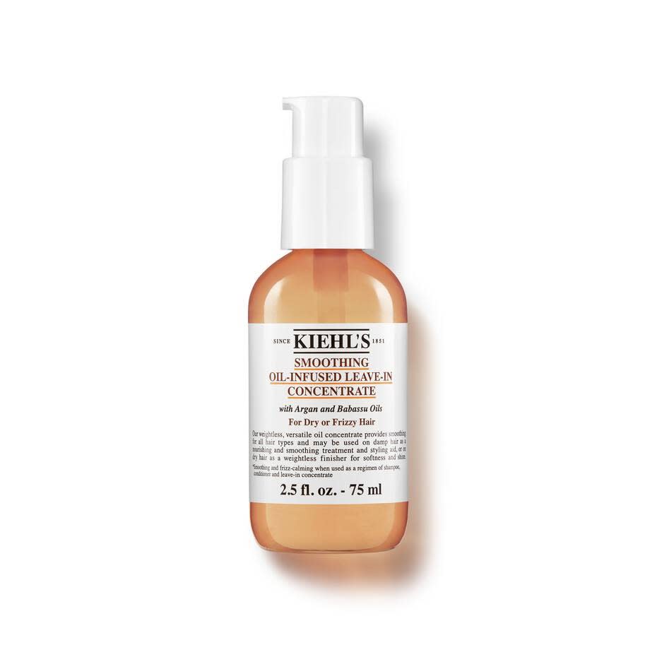 KIEHL’S Smoothing Oil-Infused Leave-in Concentrate