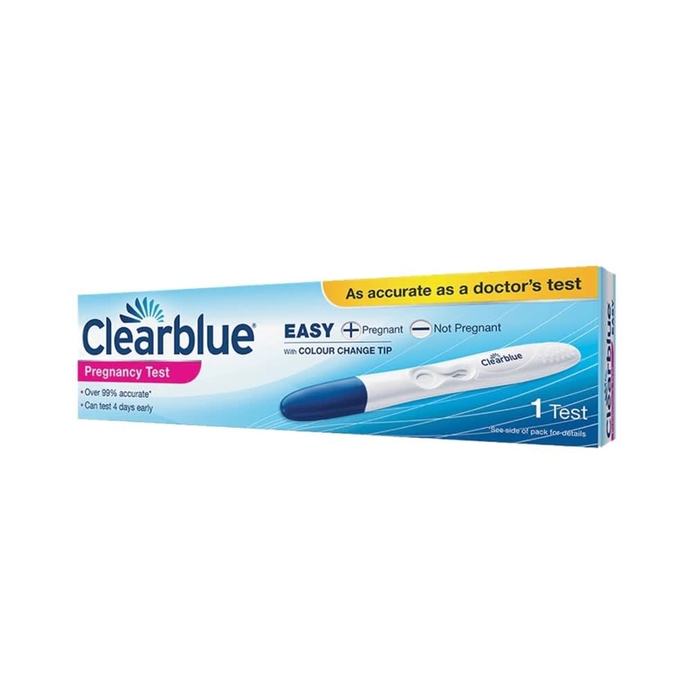 CLEARBLUE Pregnancy Test Kit 1's