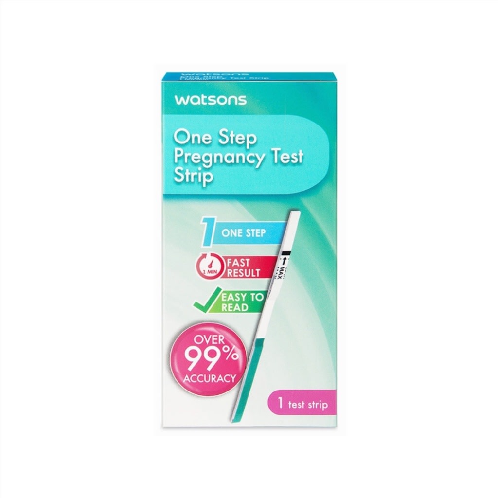 WATSONS One Step Pregnancy Test Strip 1s