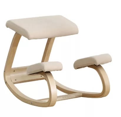 Ergonomic Kneeling Rocking Chair