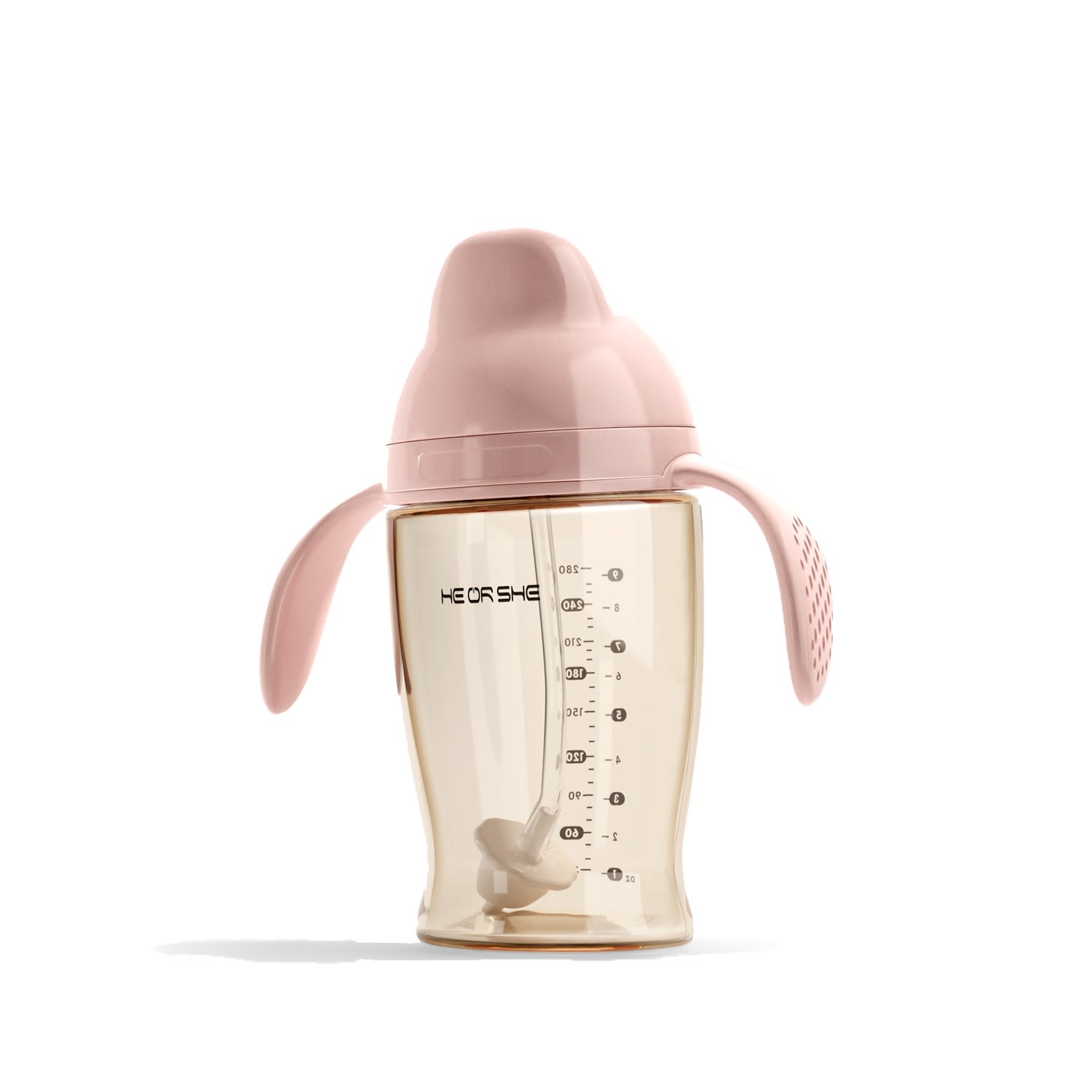 HE OR SHE Dental Care Sippy Cup_1