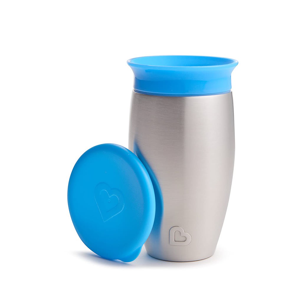 Munchkin Miracle 360° Stainless Steel Sippy Cup_1