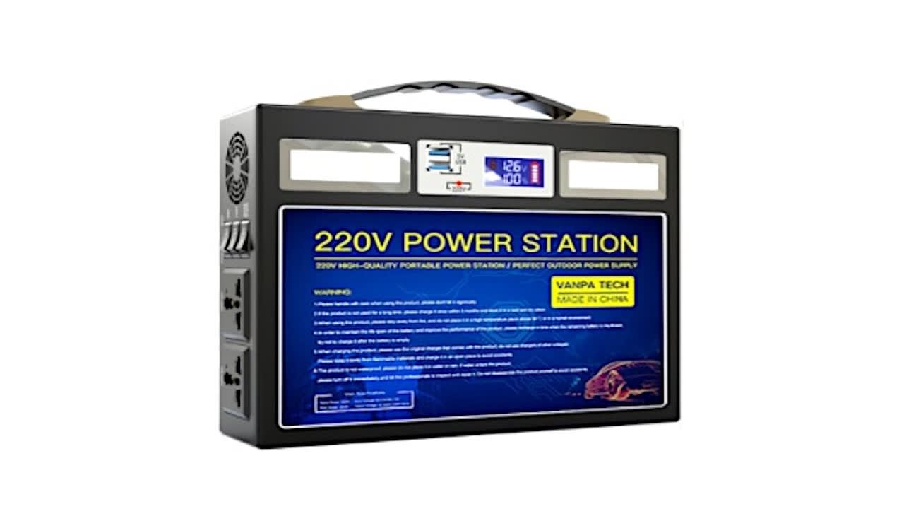 VANPA Portable Power Station 600W_1