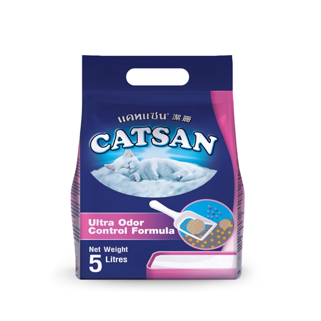 CATSAN Ultra Cat Litter 5L