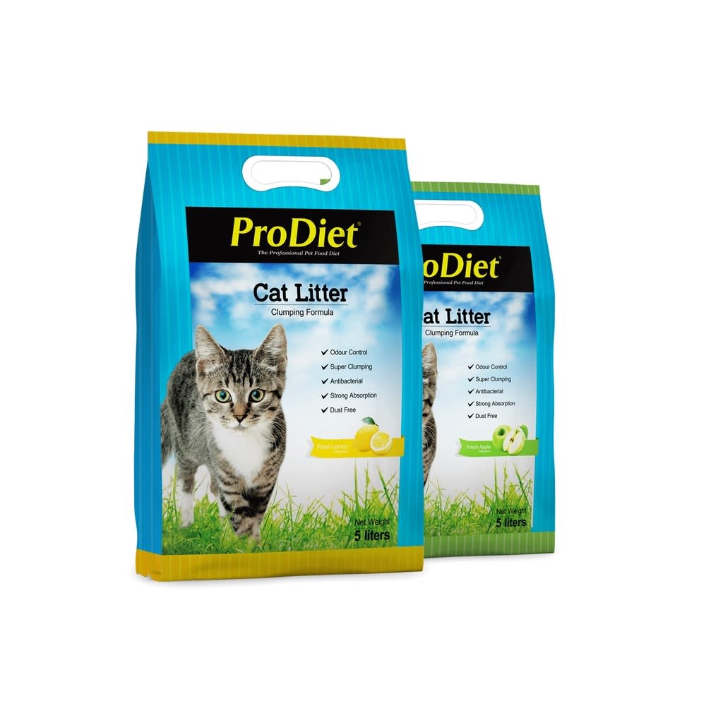 ProDiet Scented Cat Litter- AppleLemon