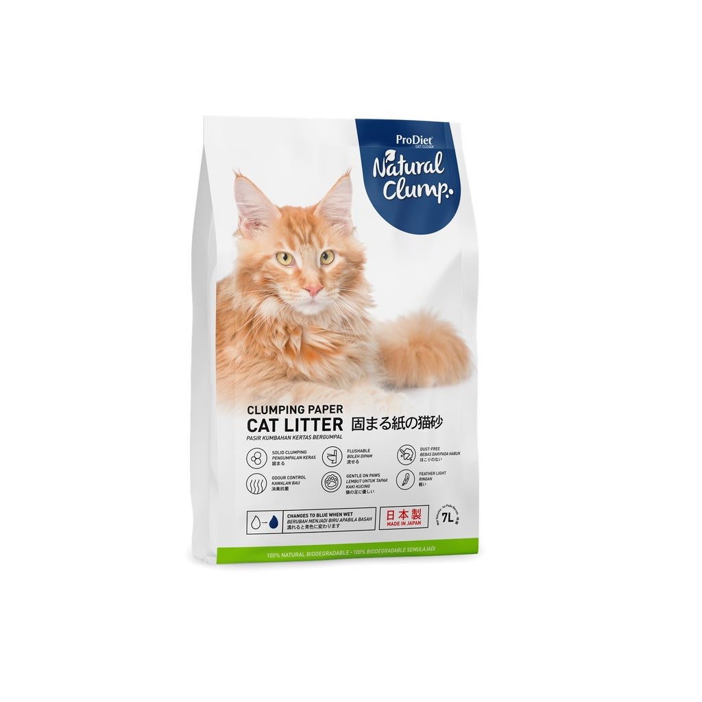 ProDiet Natural Clump Paper Litter