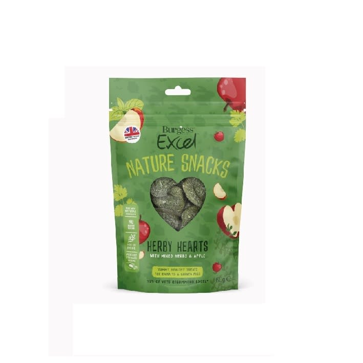 Burgess Excel Nature Snacks- Fruity Feasts
