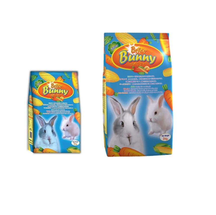 Briter Bunny Carrot Rabbit Food Pellet (1kg3kg)