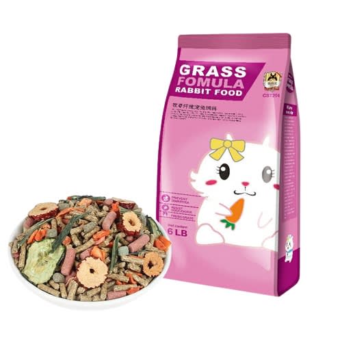 Jonsanty Grass Formula Rabbit Food