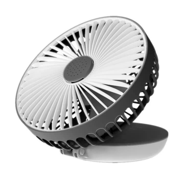 SKYBLUE Mini Portable Desktop Fan