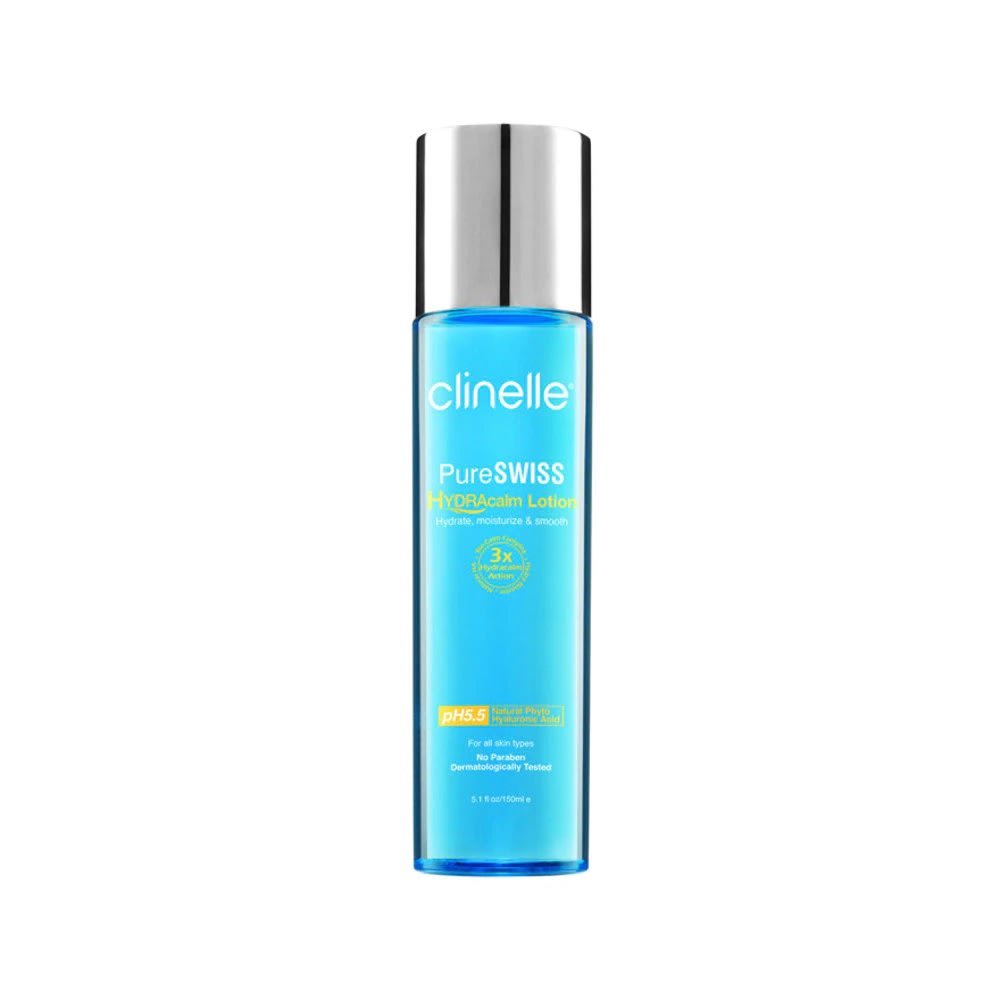 CLINELLE Pure Swiss Hydra Calm Lotion