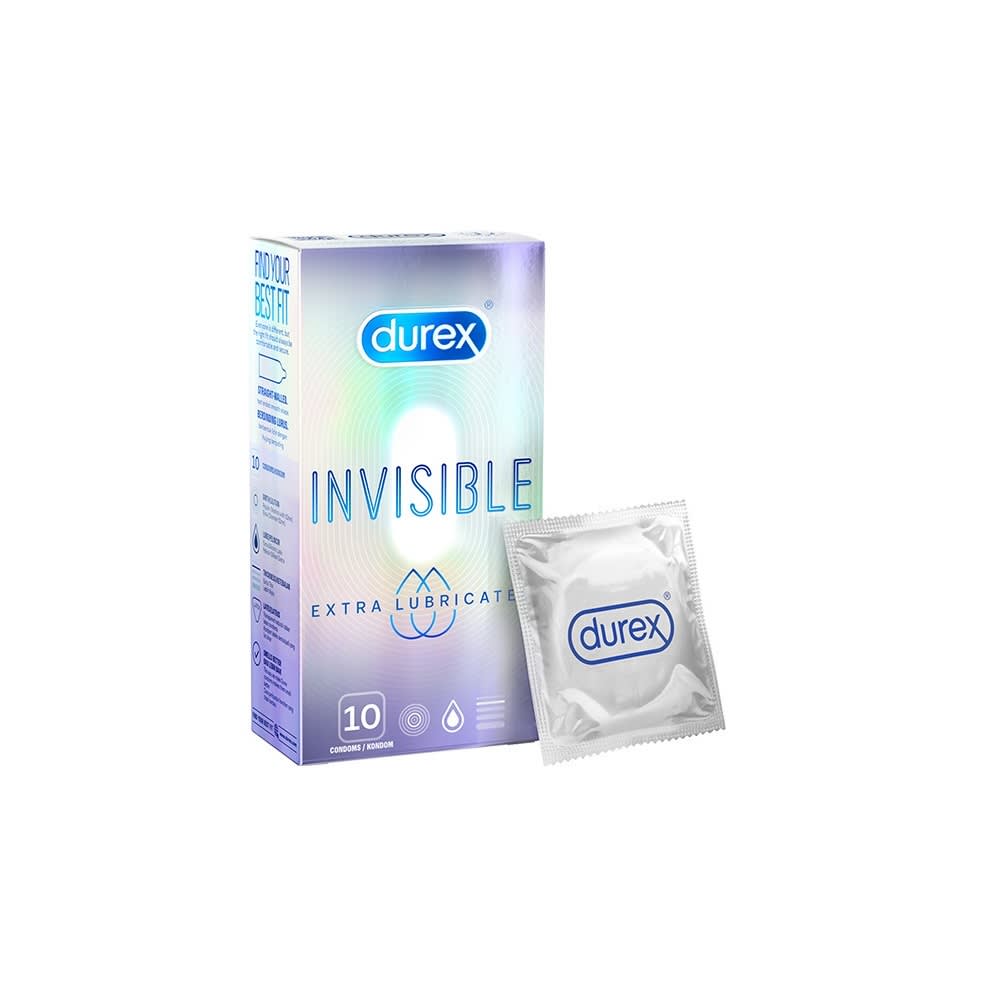 Durex Invisible Extra Lubricated