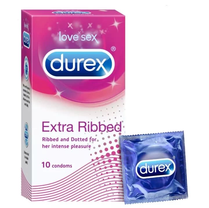 Durex Extra Ribbed