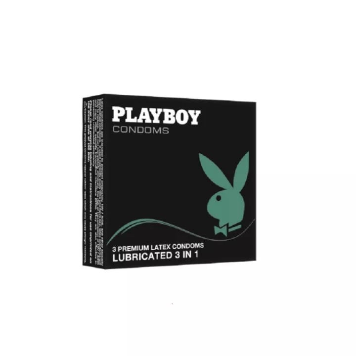 Playboy Lubricated 3 in 1