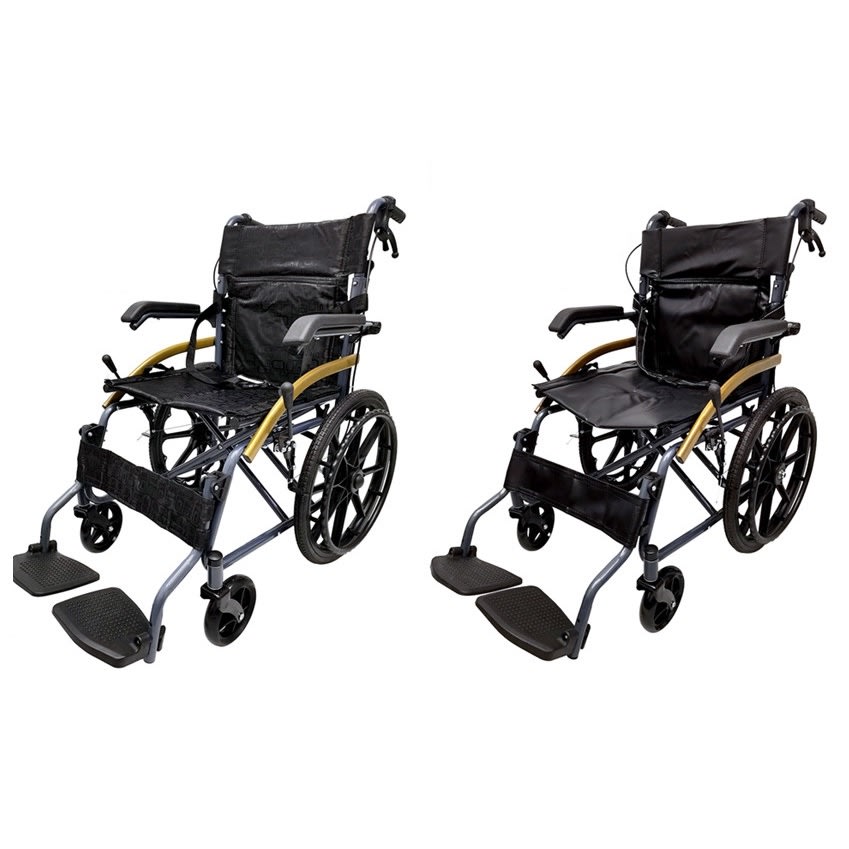 CTF Flip-Up Armrest Lightweight Wheelchair