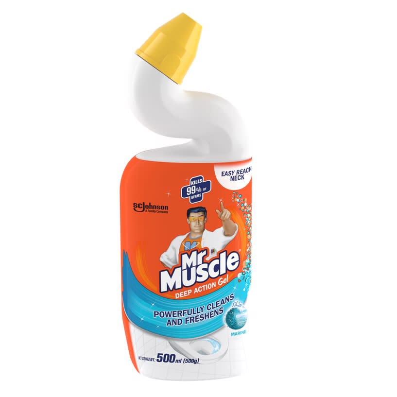 Mr Muscle Toilet Bowl Cleaner Marine