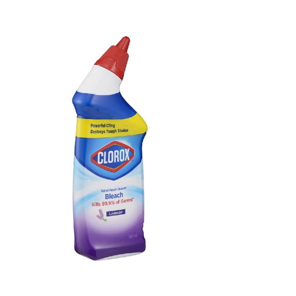 Clorox Manual Toilet Bowl Cleaner Lavender