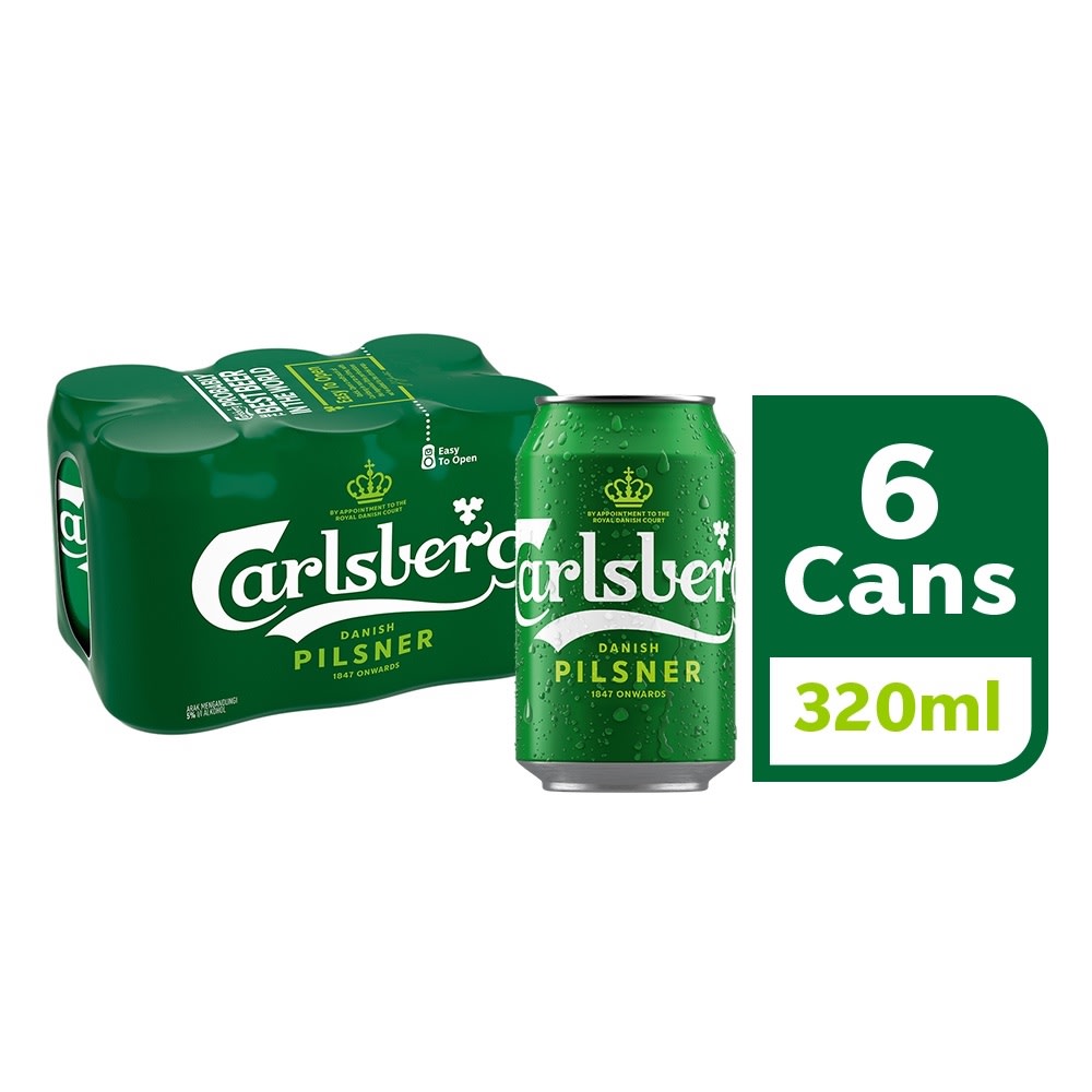 Carlsberg Danish Pilsner Beer