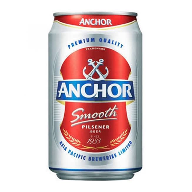 Anchor Smooth Pilsner Beer