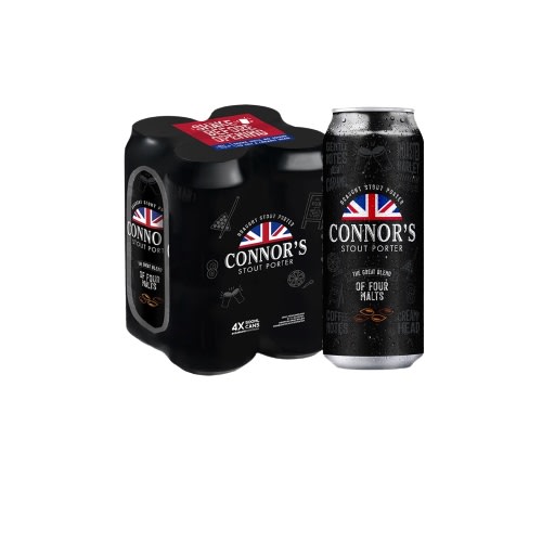 Connor’s Stout Porter- Premium Stout Beer