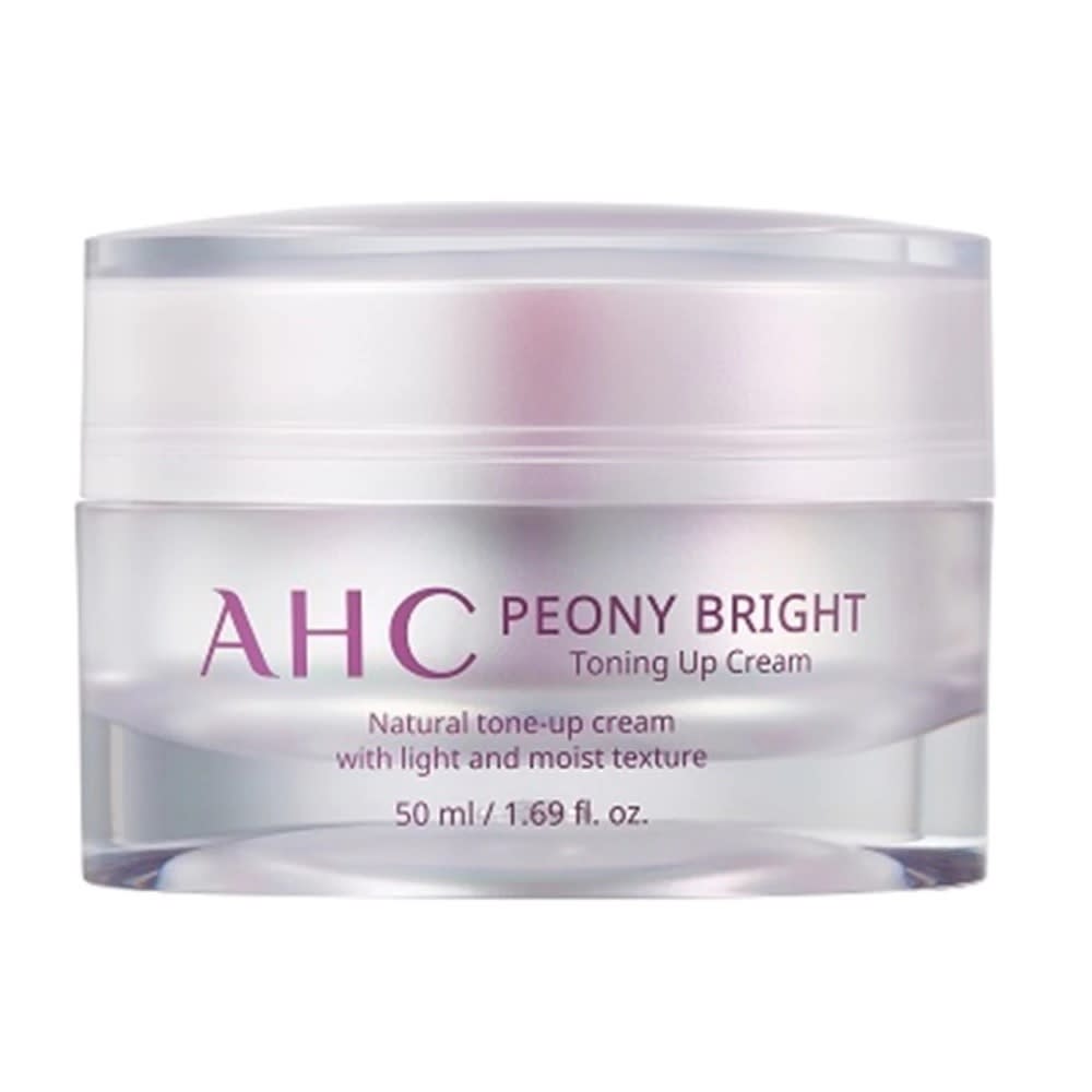 AHC Peony Bright Toning Up Cream
