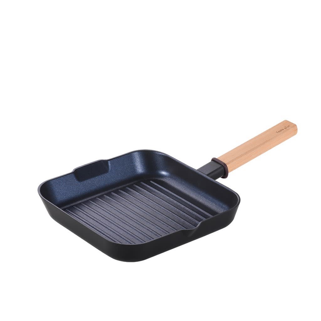 Taste Plus Diamond Non-Stick Grill Pan