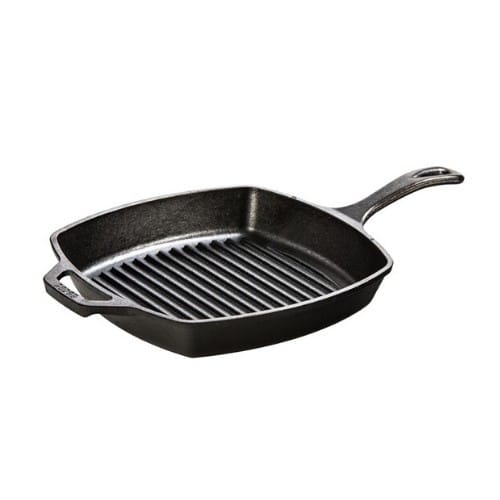 Lodge Square Cast Iron Grill Pan