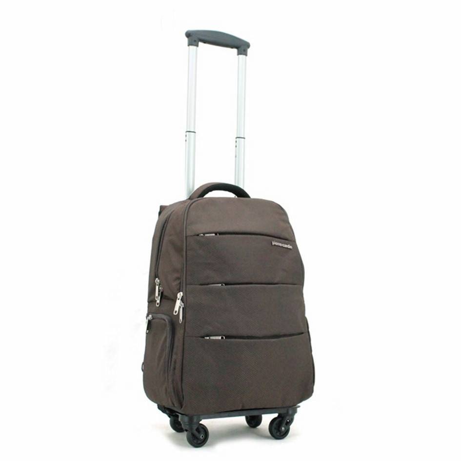 Pierre Cardin Trolley Laptop Backpack