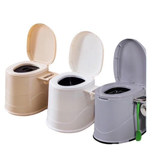 Portable Toilet Bowl for Elderly or Pregnant Woman