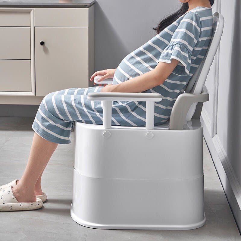 Lulu Portable Toilet Bowl