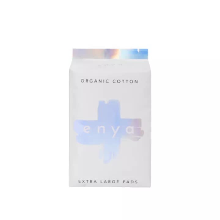 Enya Organic Cotton Overnight and Maternity Pads