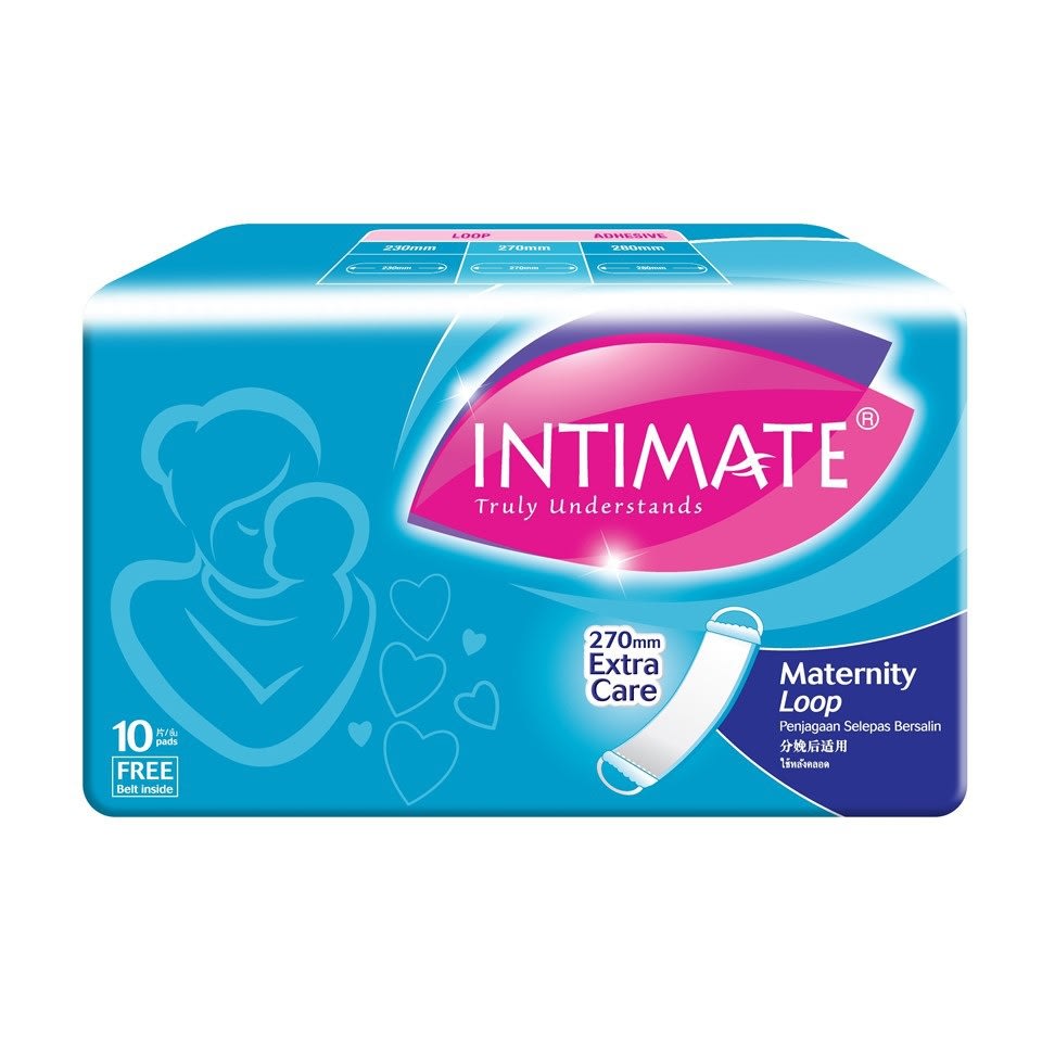 Intimate Maternity Loop Pad