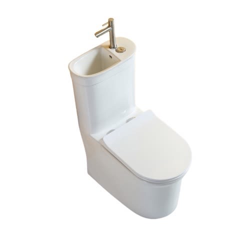 Japanese Toilet Water Saving with Wash Basin Toilet Bowl