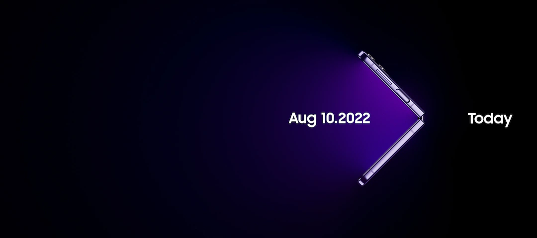 Samsung galaxy Unpacked August 2022
