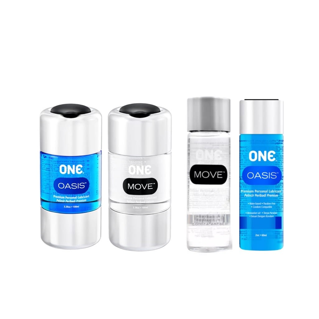 One Move Personal Lubricant