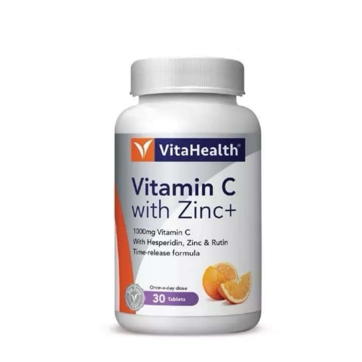 VitaHealth Vitamin C with Zinc