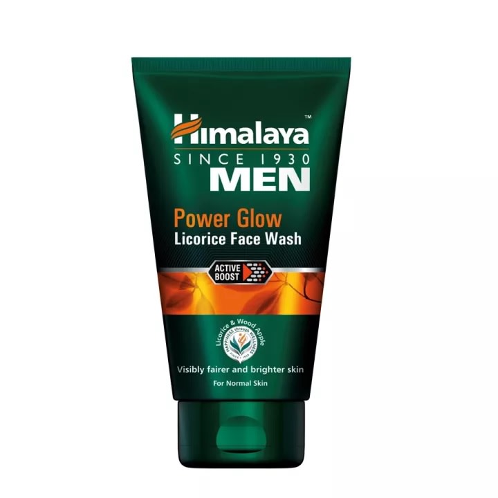 Himalaya Men Power Glow Licorice Face Wash