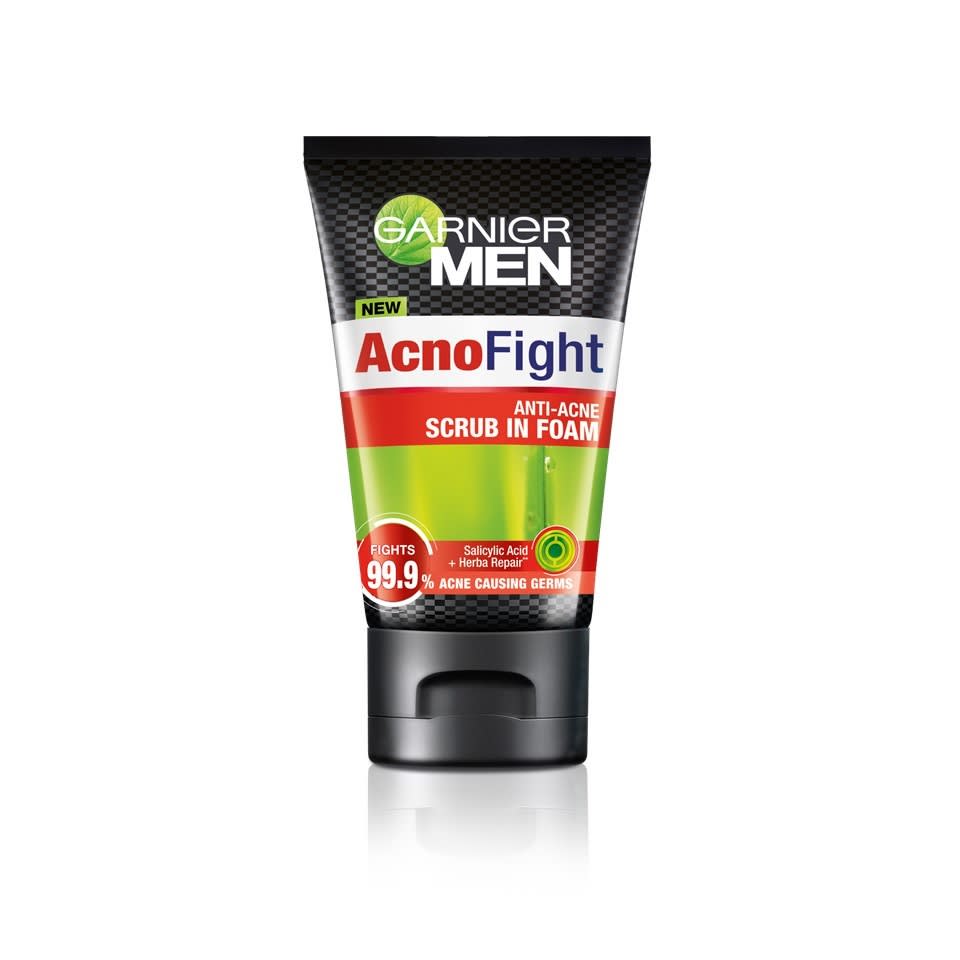 Garnier Men Acno Fight Anti-Acne Face Wash