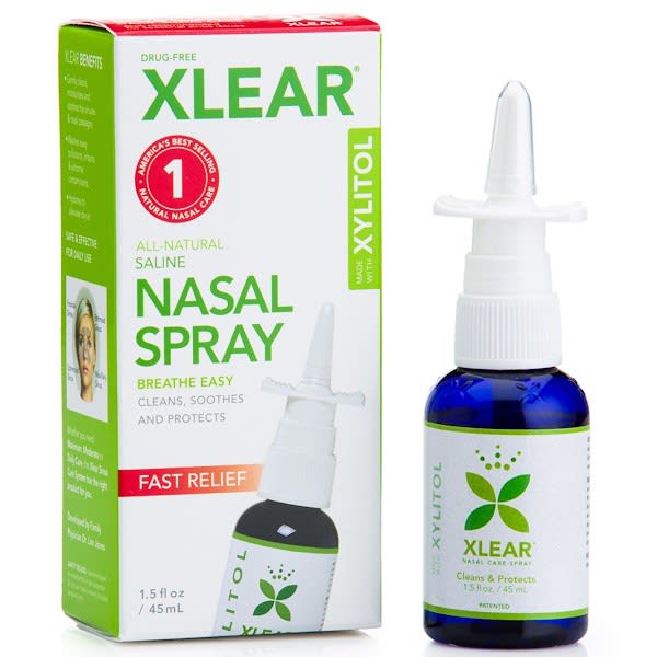Xlear Xylitol Saline Nasal Spray - review malaysia