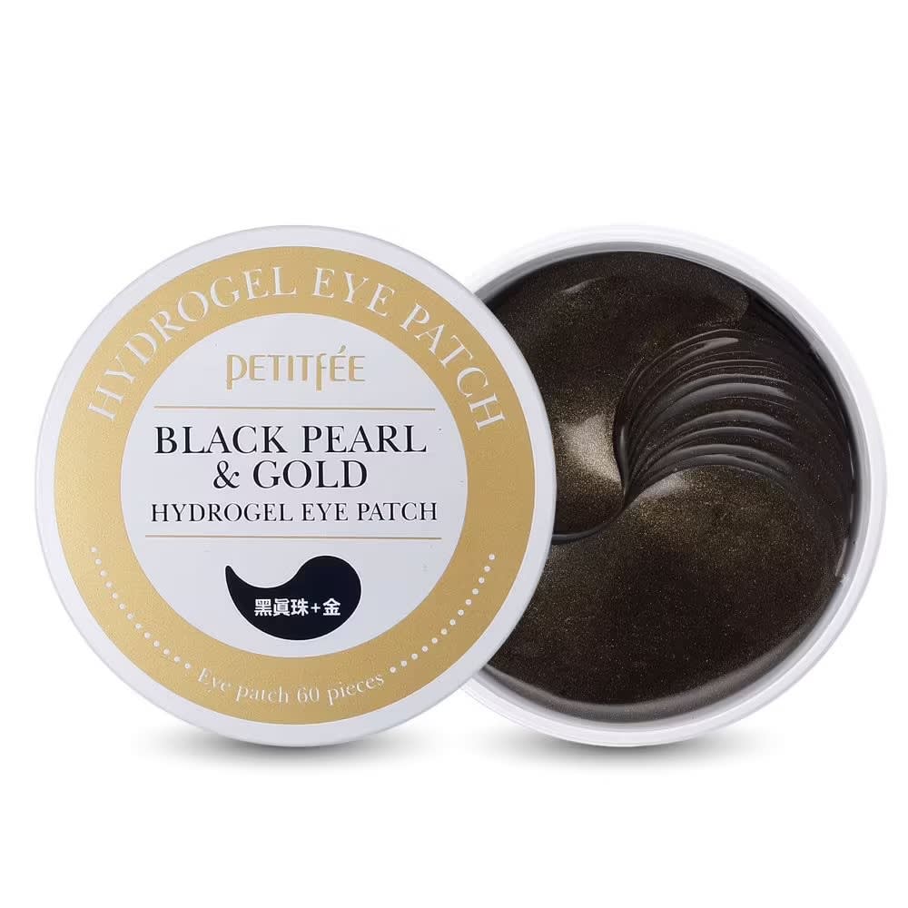 Petitfee Black Pearl & Gold Hydrogel Eye Patch