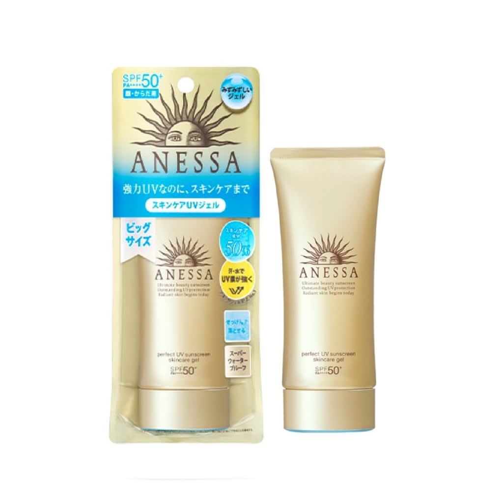 Anessa Perfect UV Sunscreen Skincare Gel - SPF 50