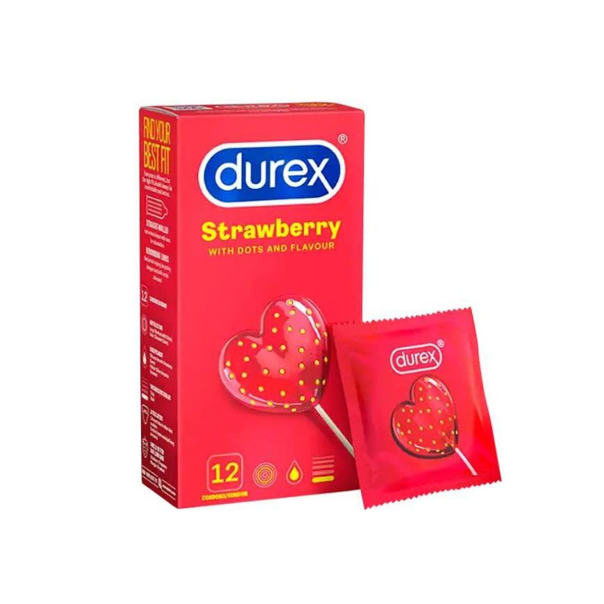 Durex Strawberry Condoms