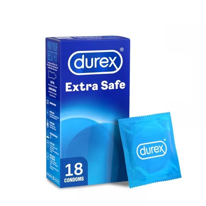Durex Extra Safe Condoms 18’s