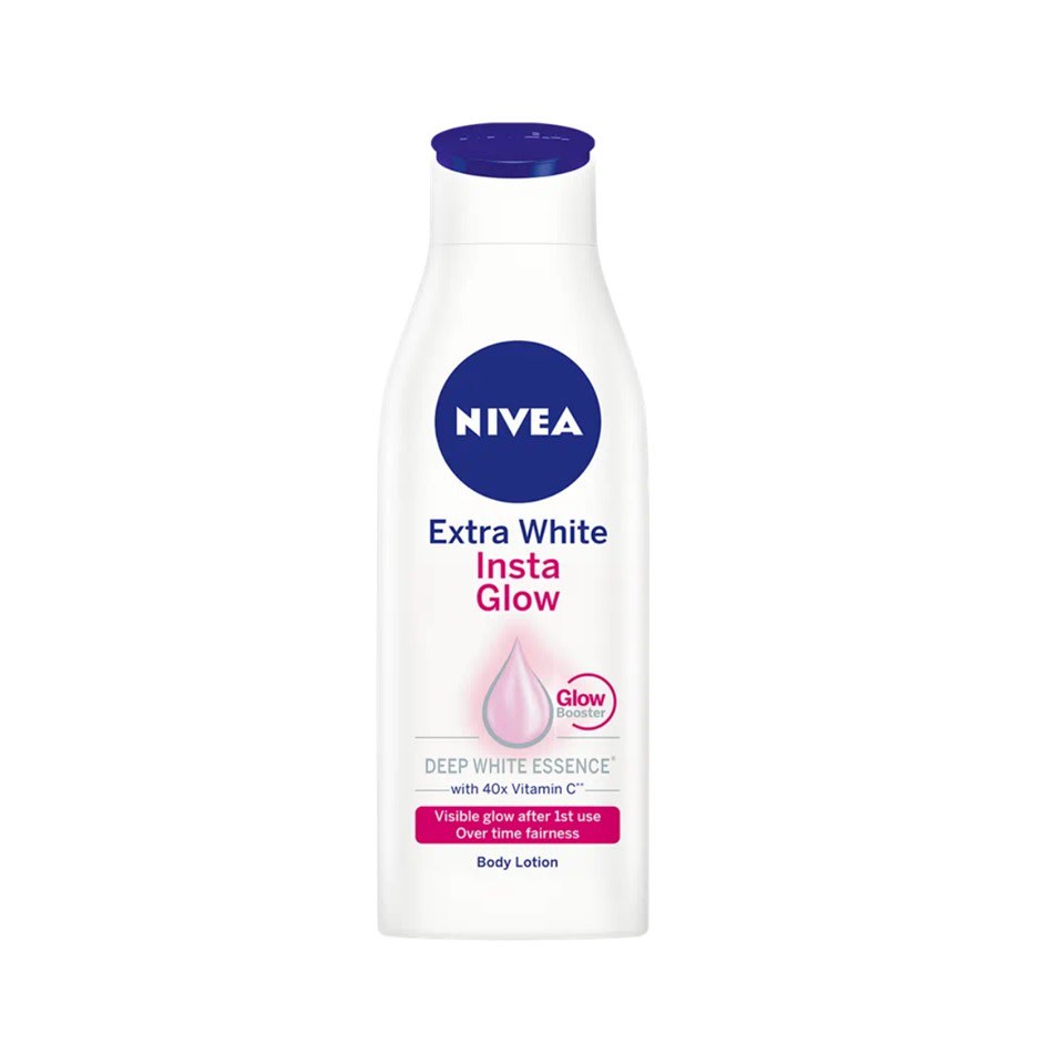 NIVEA Body Lotion - Extra White Insta Glow