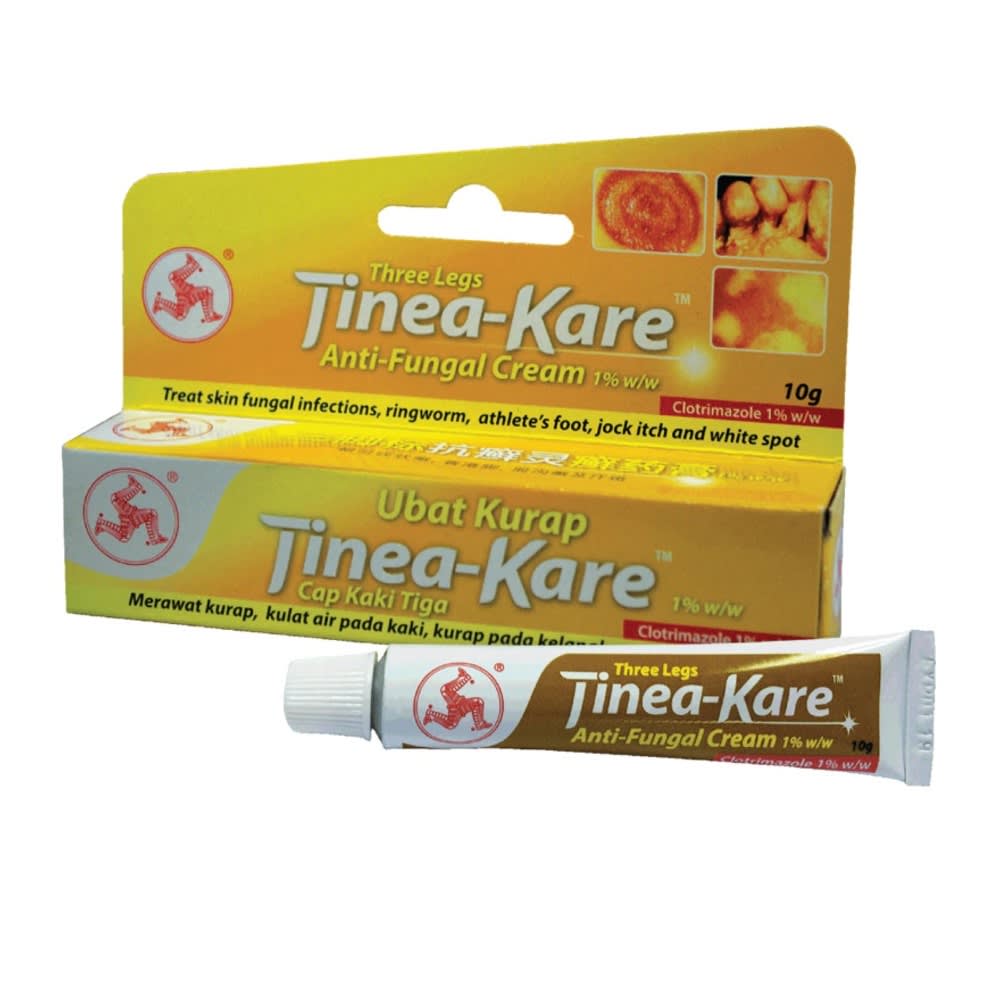 3LEGS Tinea-Kare Anti-Fungal Cream